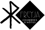 Chambres d'hôtes Freyja - Warichay - Érezée - Séjour touristique - Kevin Martin - Lauranne Renard - Logo